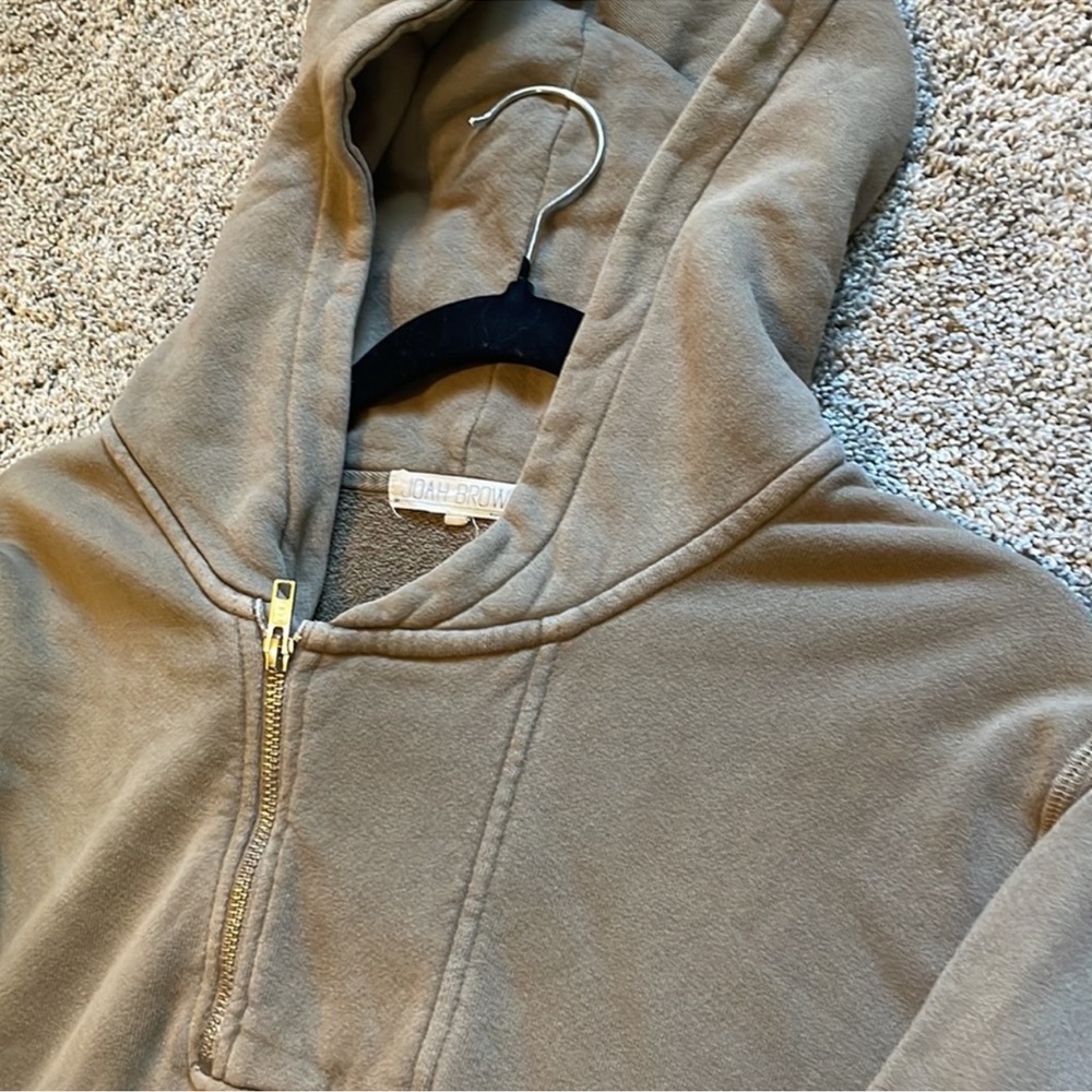Joah Brown Tan Hoodie